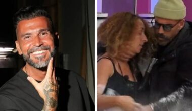 Bruno Savate e Marisa Susana com Bruno