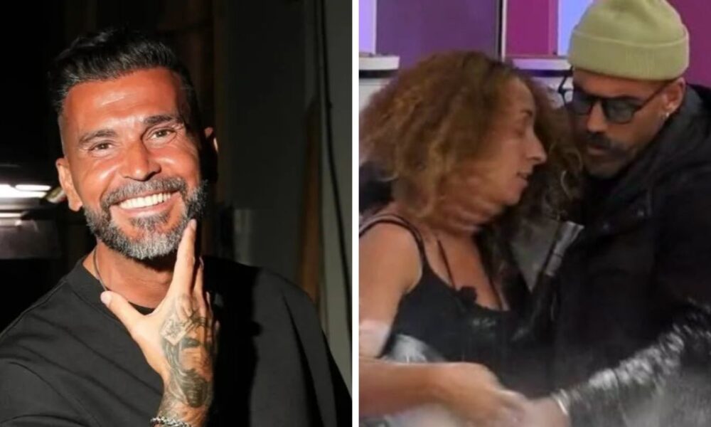 Bruno Savate e Marisa Susana com Bruno