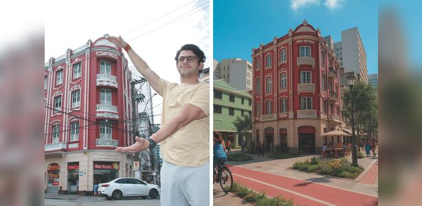 Arquitetos sugerem novo visual para as ruas do Centro de Vitória | Tribuna Online