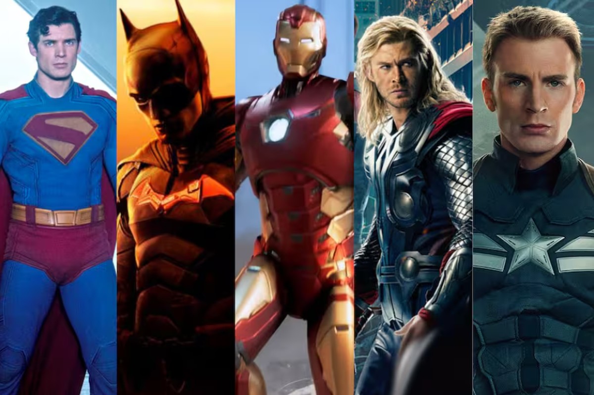 IA cria super-herói reunindo poderes dos principais personagens da Marvel e DC; veja resultado