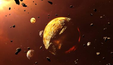planeta errante cresce a um ritmo recorde