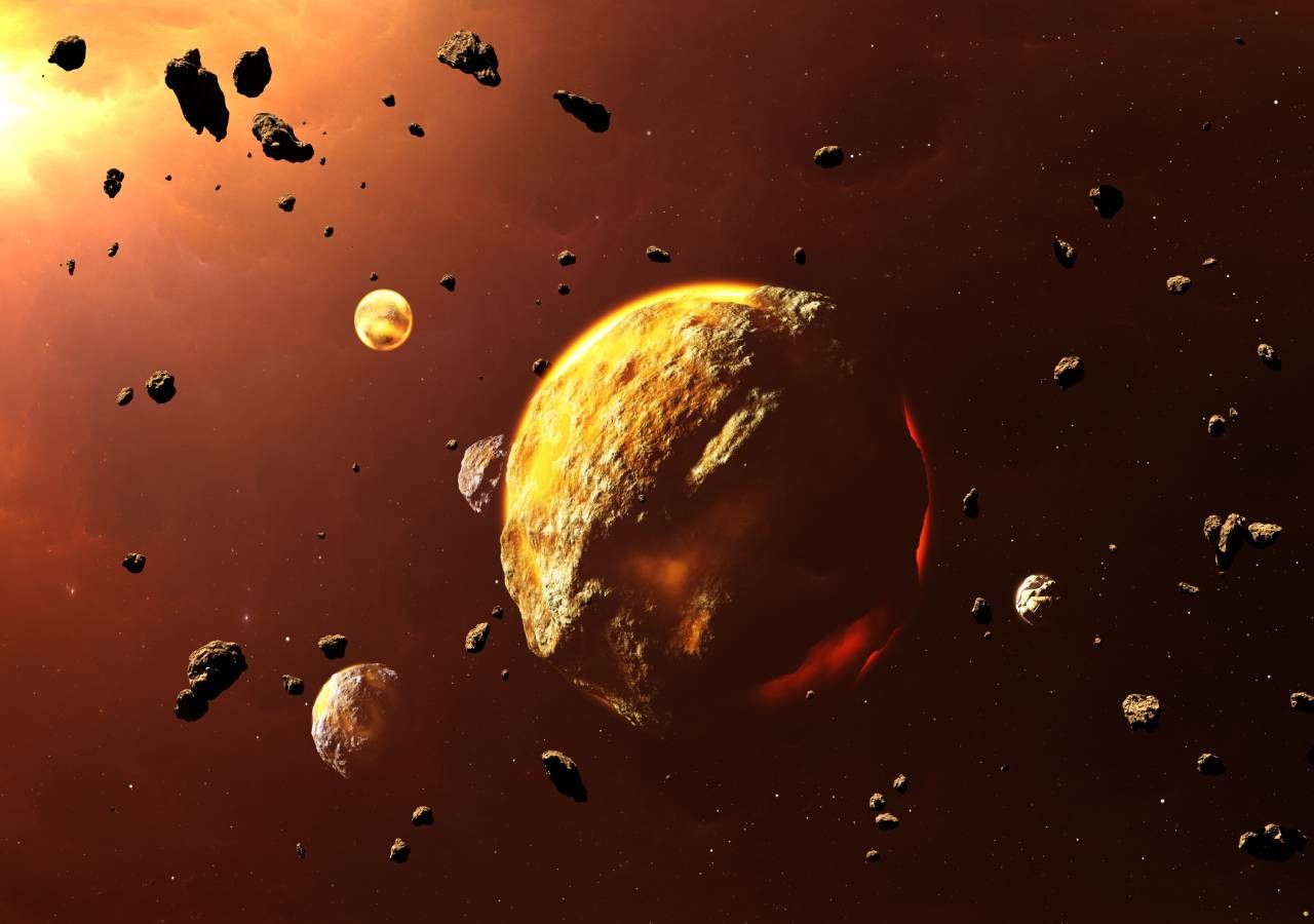 planeta errante cresce a um ritmo recorde