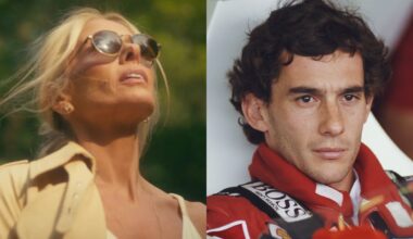 Adriane Galisteu revisita memórias em nova série sobre relação com Ayrton Senna