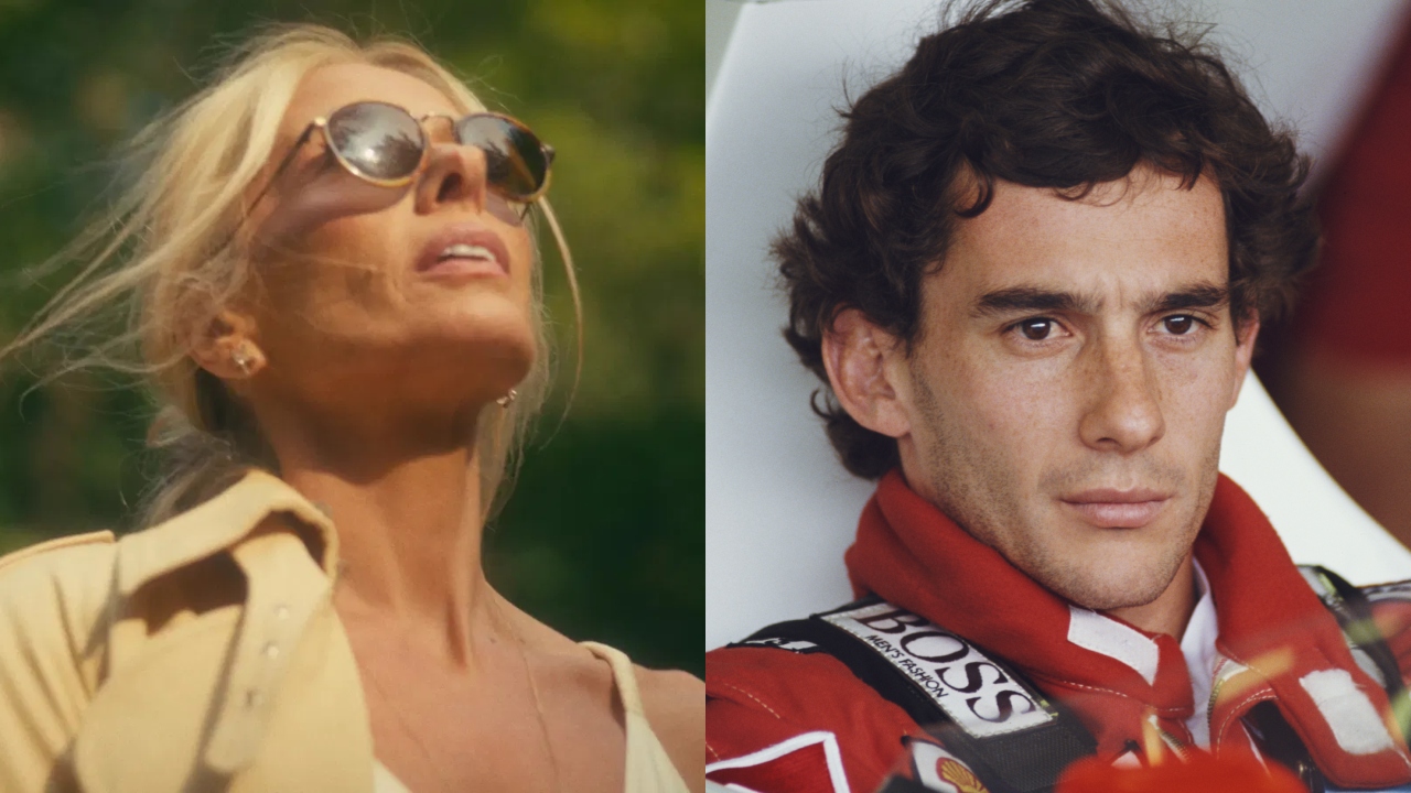 Adriane Galisteu revisita memórias em nova série sobre relação com Ayrton Senna