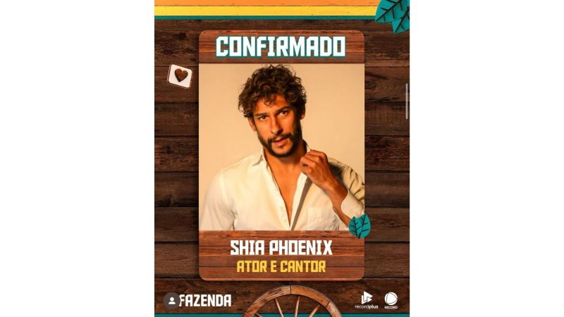 Shia Phoenix. - Reprodução/RECORD