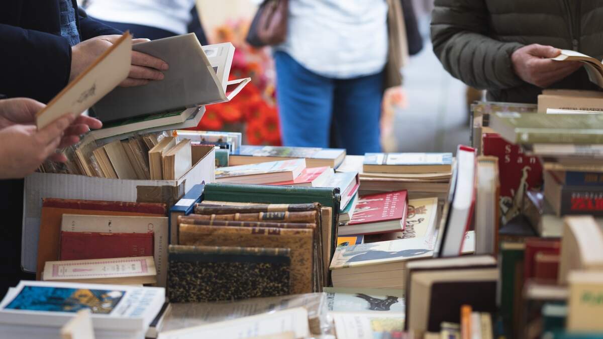 Tem livros para dar? Feira do livro em segunda mão está de volta à capital do Luxemburgo