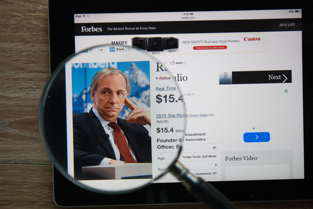 Ray Dalio: Um homem de princípios para sua biblioteca