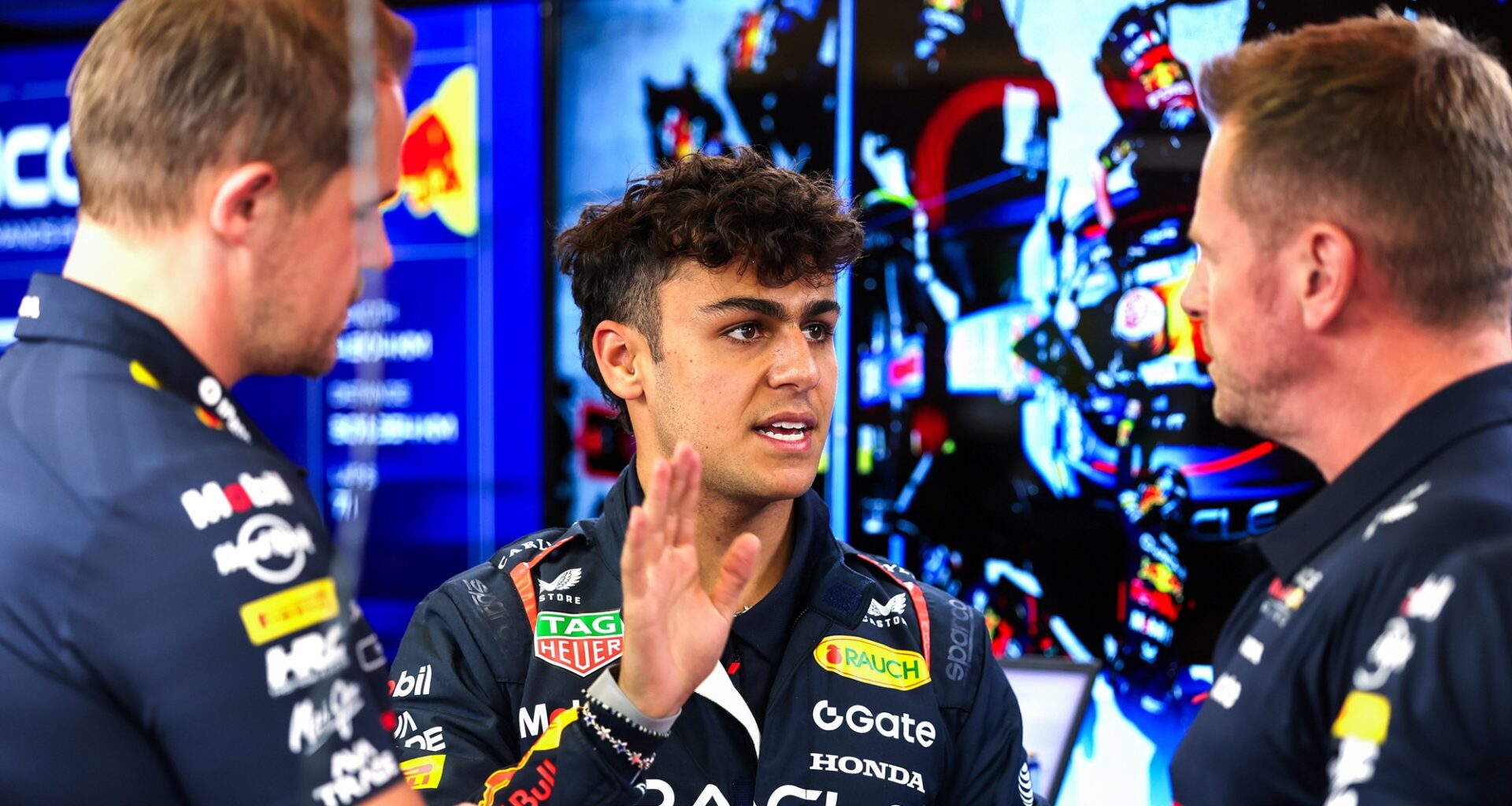 GP México F1: Arvid Lindblad impressionou no primeiro treino