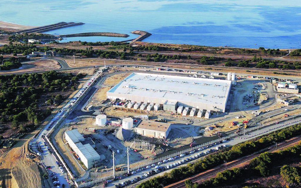 As duas maiores tecnológicas mundiais aterram em Sines