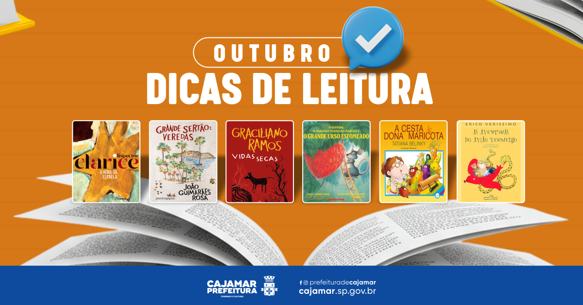 Dicas de livros para você se inspirar no mês das Crianças e da Leitura! – Notícias