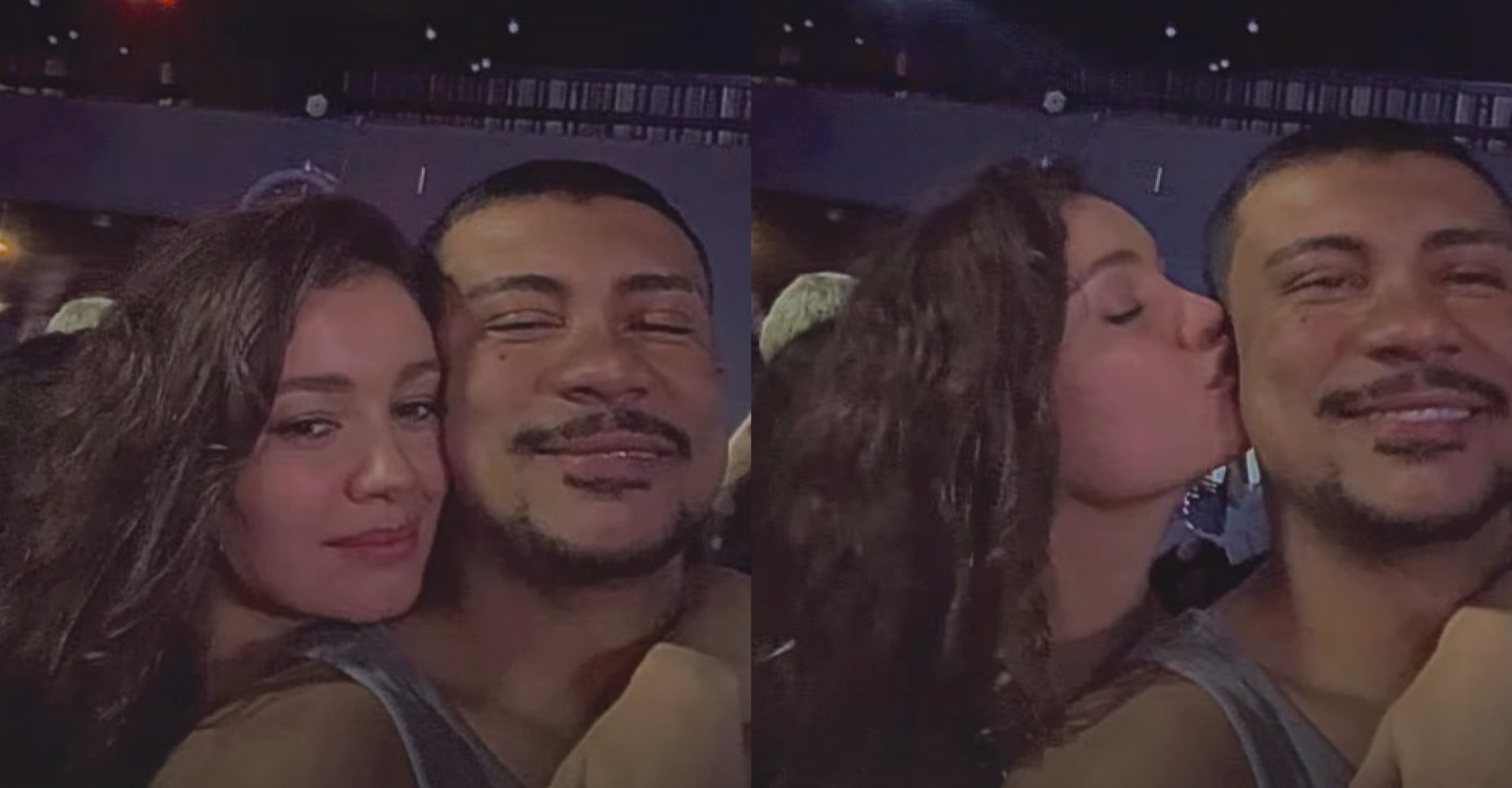 Sophie Charlotte e Xamã curtem show em confraternização da nova novela da TV Globo. - Reprodução/Instagram
