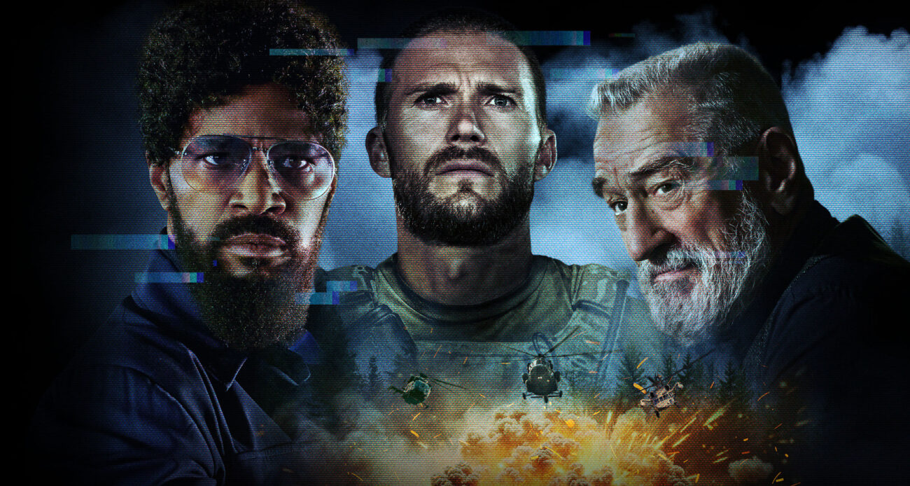 Jamie Foxx e Robert De Niro no trailer EXPLOSIVO de 'Soldado de Chumbo'; Confira!