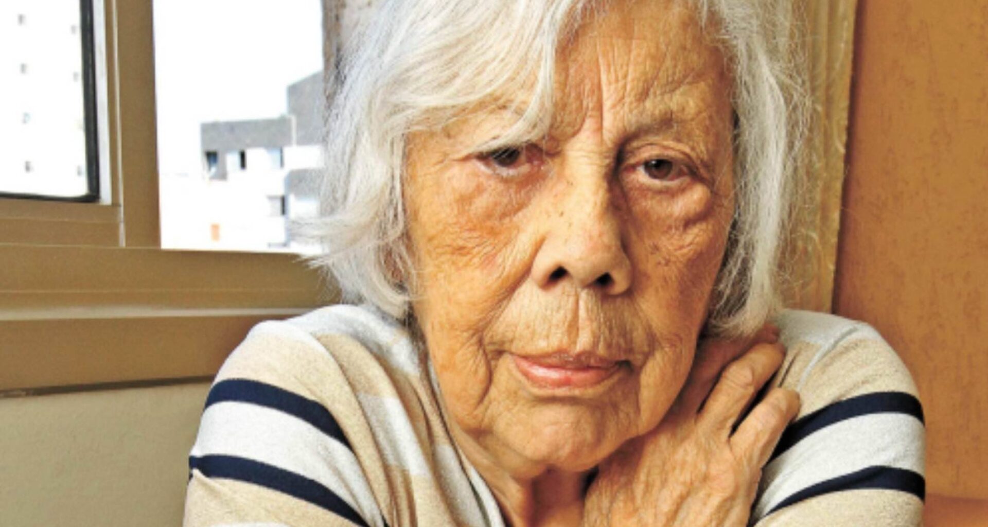 A escritora Sônia Sant