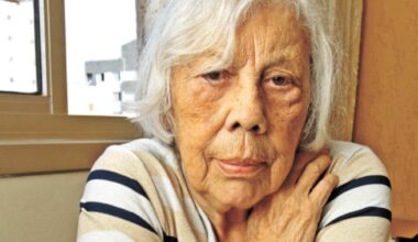 A escritora Sônia Sant