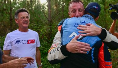 Dani Sordo e Kris Meeke: 20 anos depois, 0,8 segundos chegaram para a história se repetir