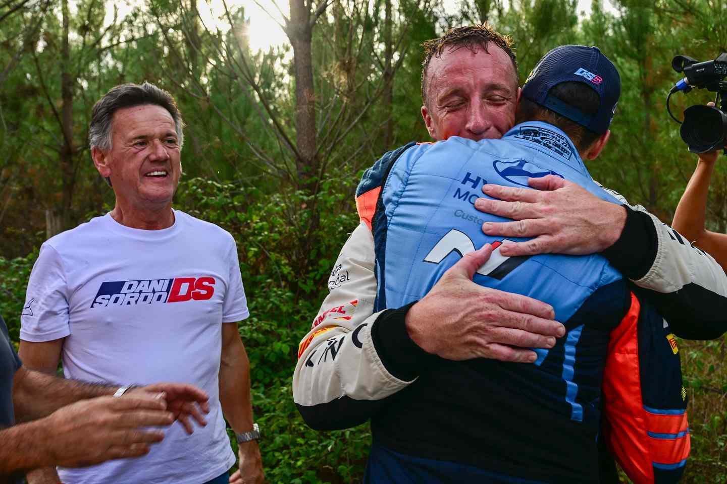 Dani Sordo e Kris Meeke: 20 anos depois, 0,8 segundos chegaram para a história se repetir