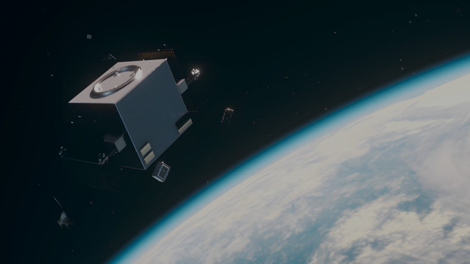 Space Armor, ou armadura espacial, da Atomic-6