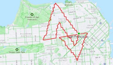 Logótipo da app Strava desenhado num mapa
