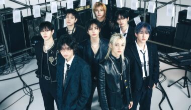 Teaser image do Stray Kids para a turnê mundial ""