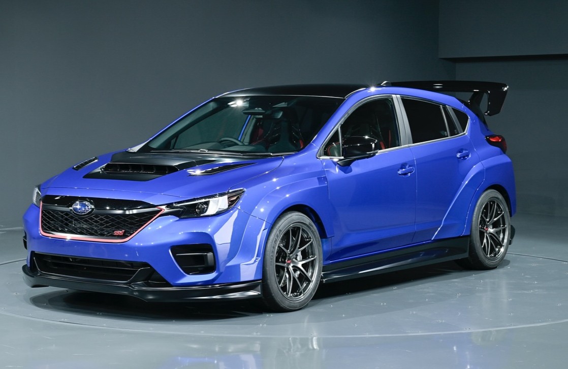 O que é o Subaru STI Concept, e que relação pode ter com o WRC…
