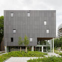 Suíte 9 no Campus da Universidade de Tecnologia de Delft / Studioninedots - Fotografia de Exterior