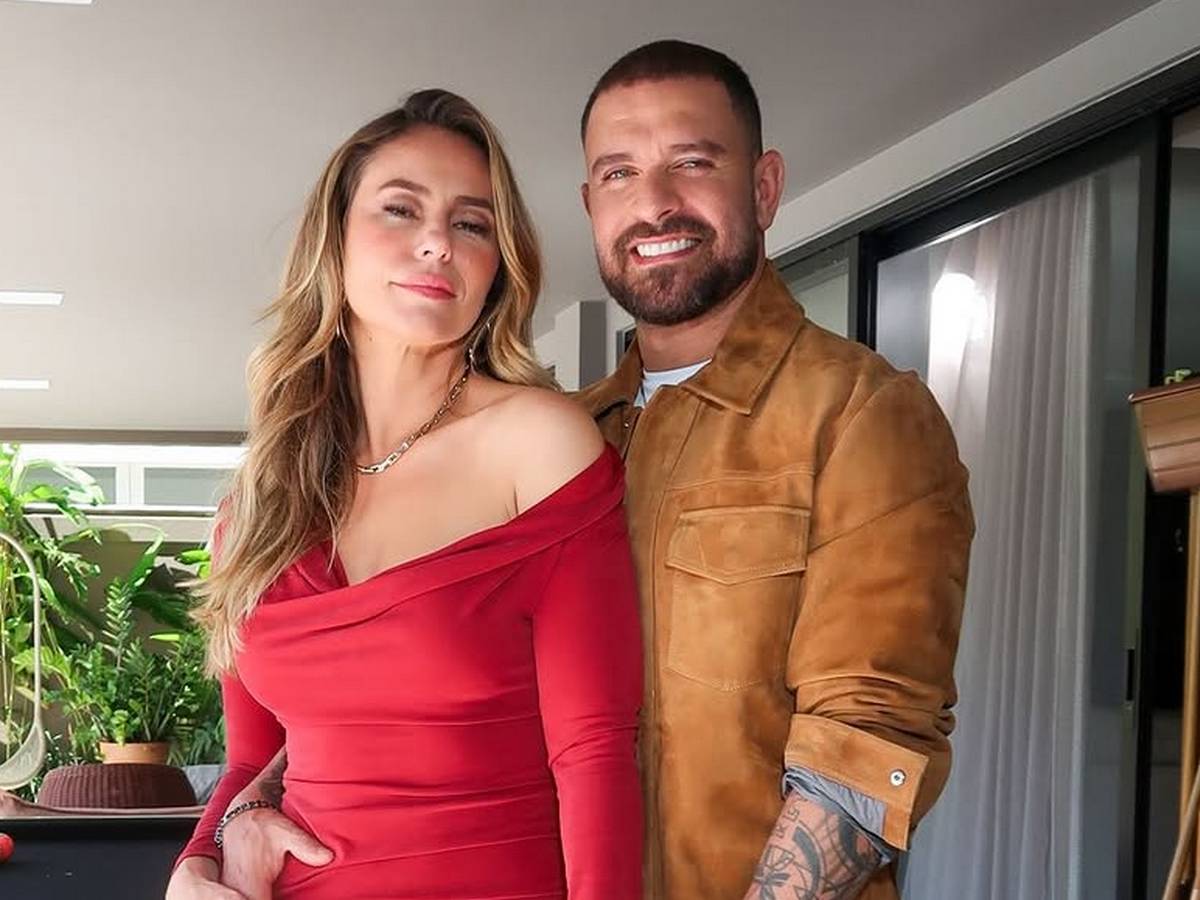 Diogo Nogueira celebra Paolla Oliveira por atuação em 'Vale Tudo'