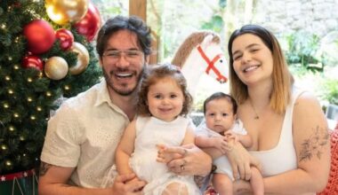 Eliezer revela por que filha com Viih Tube ainda não vai à escola