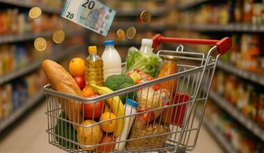 Há um supermercado onde é mais barato comprar! Qual?