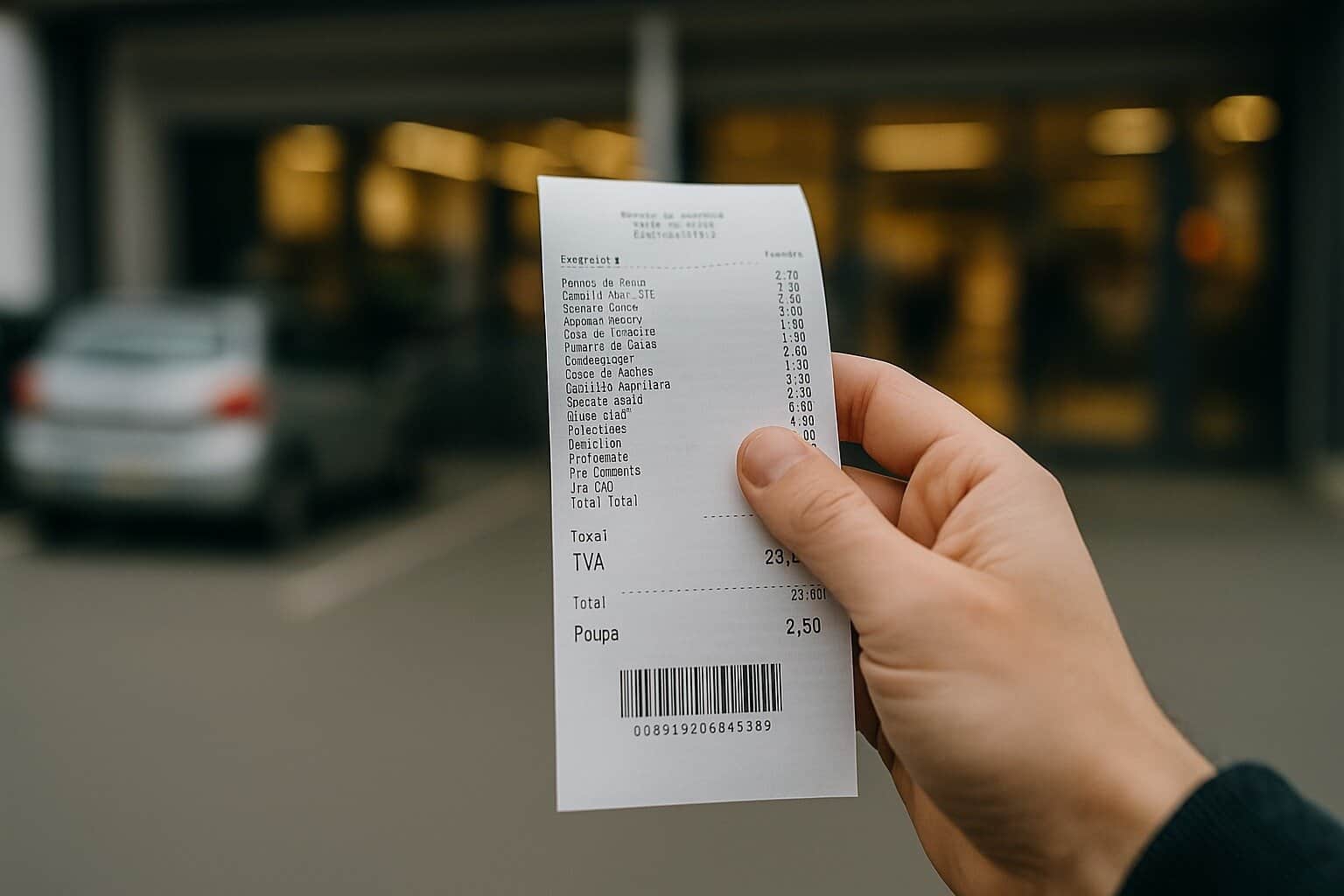 O novo aviso nos talões de supermercado em 2025 e o erro que te tira dinheiro