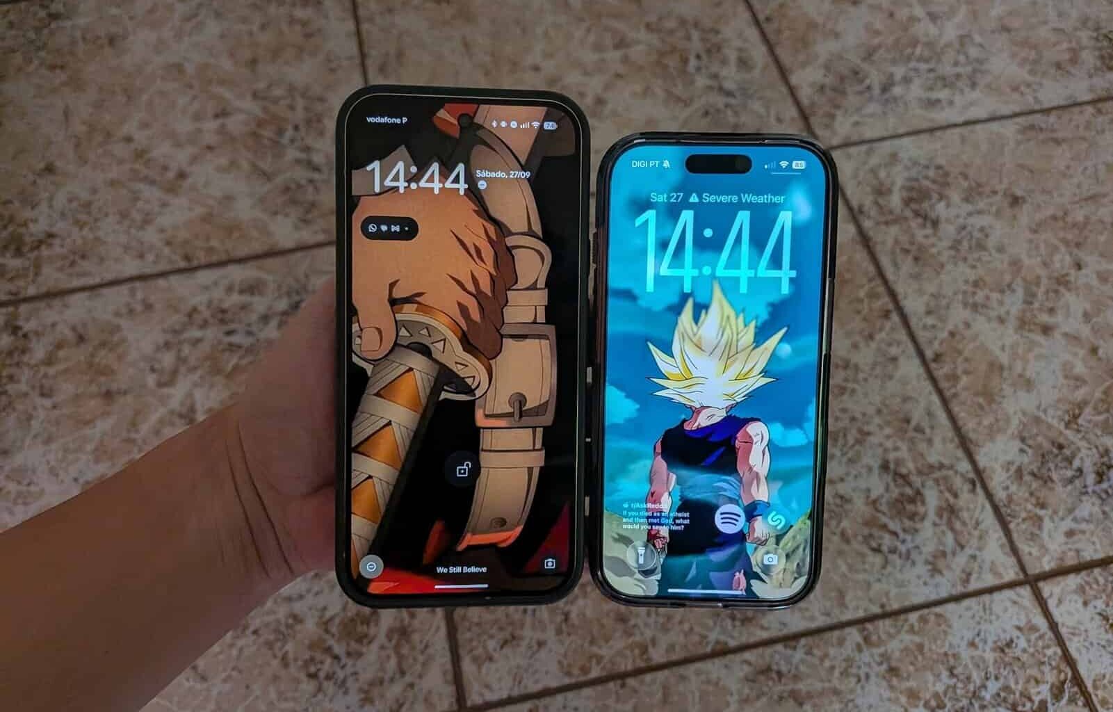 O iPhone é o único super topo de gama abaixo dos 1500€!