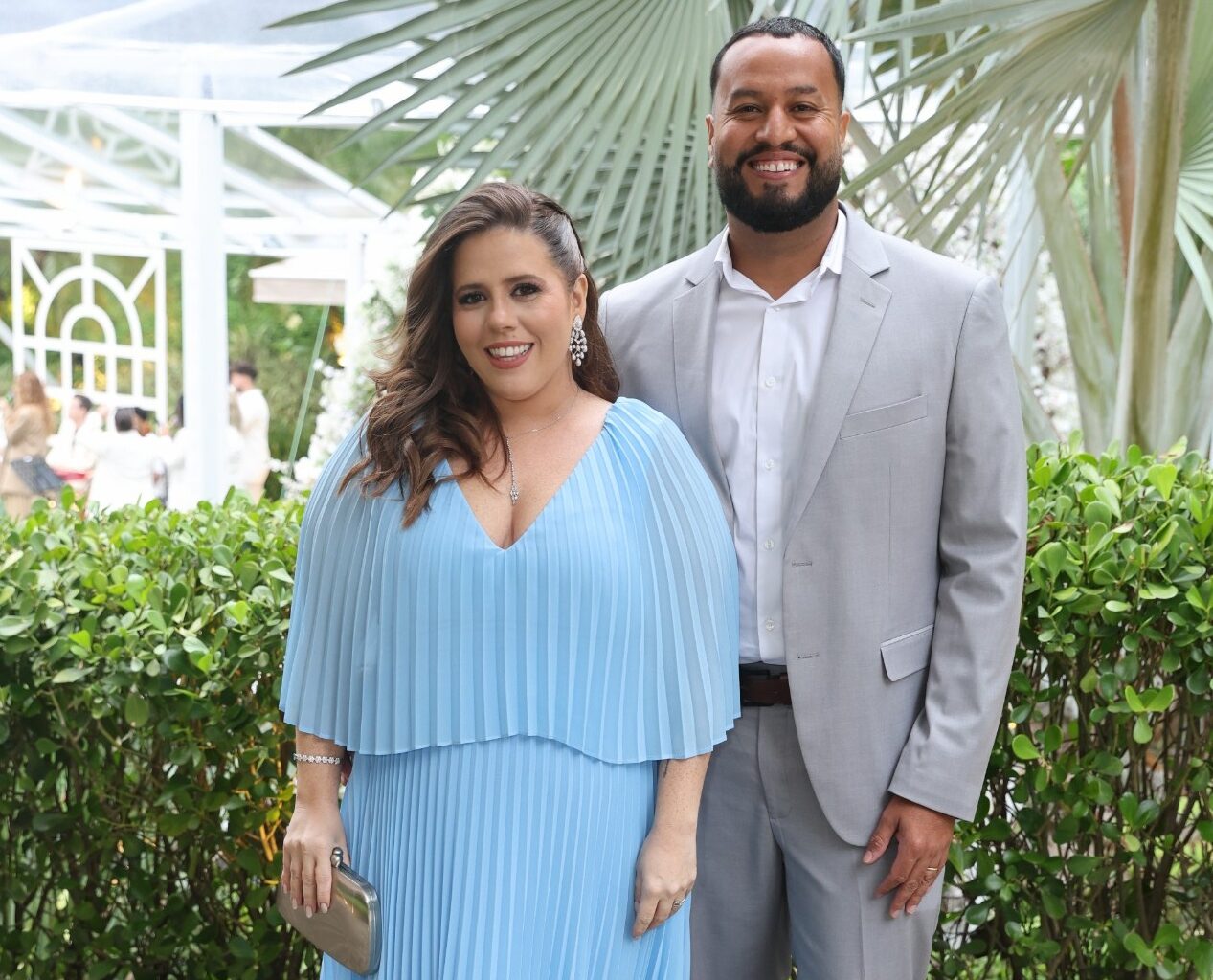 Tati Machado, Gabi Luthai e mais: famosos marcam presença em casamento de Lexa e Ricardo Vianna