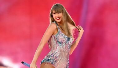 Taylor Swift se torna a 1ª artista feminina a ter 100 mi de discos vendidos