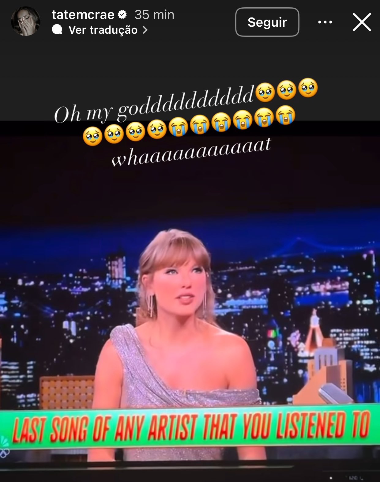 Monopolizando paradas do Spotify, Taylor Swift indica música de outra cantora: saiba qual