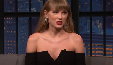 "The Life of a Showgirl": Taylor Swift foca em divulgação na TV, com três entrevistas anunciadas