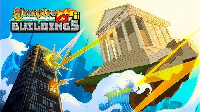 Conheça um jogo indie goiano sobre igrejas voadoras