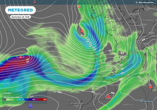 Tempo em Portugal na próxima semana: a chuva será persistente devido à chegada de sucessivas frentes