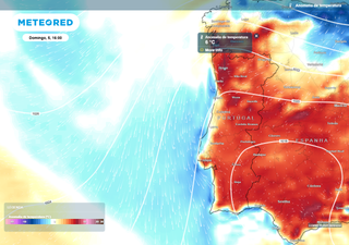 Primeiro fim de semana de outubro com temperaturas invulgarmente elevadas: eis as 3 regiões mais quentes de Portugal