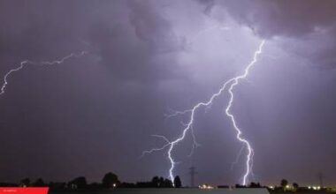 Trovoada poderá estar de volta à Madeira