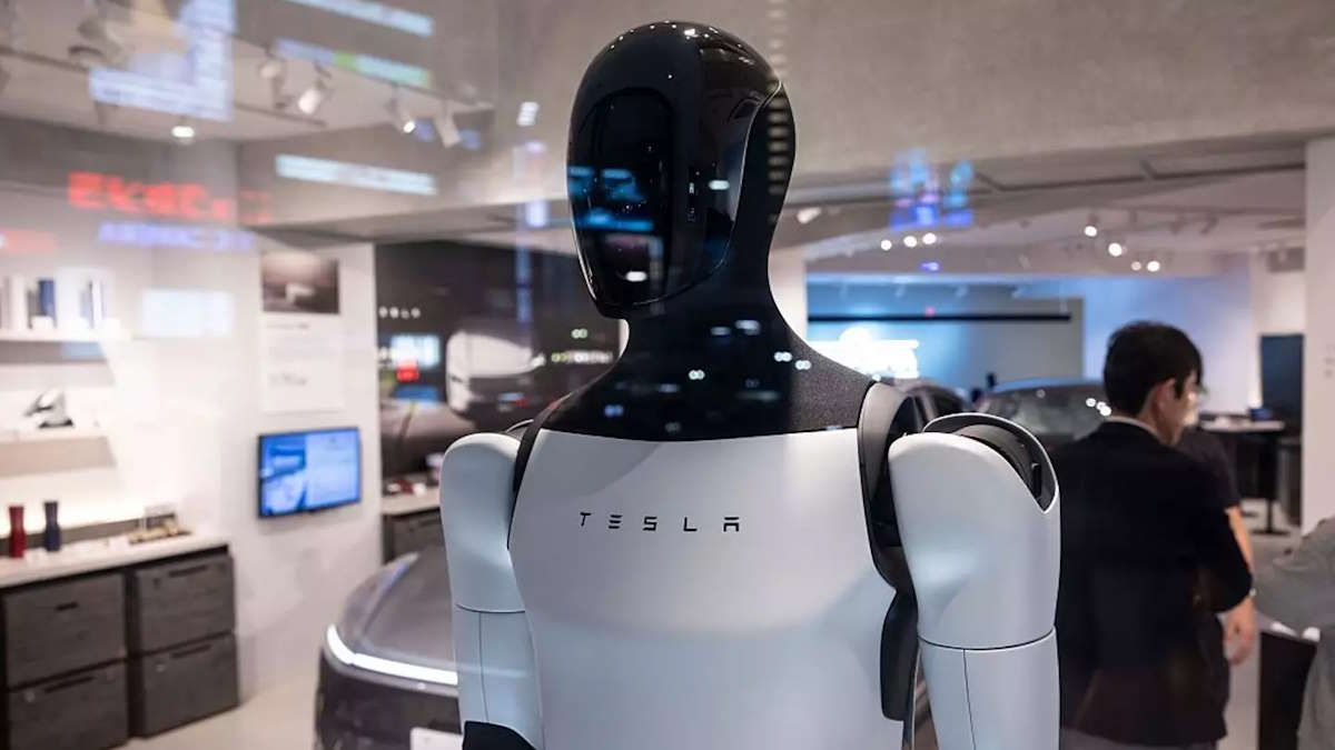 Tesla Optimus robôs problemas