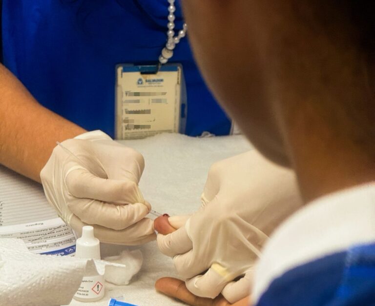 OUTUBRO VERDE: SECRETARIA DA SAÚDE PROMOVE TESTAGEM GRATUITA PARA ISTS NA BARRA NESTE FIM DE SEMANA