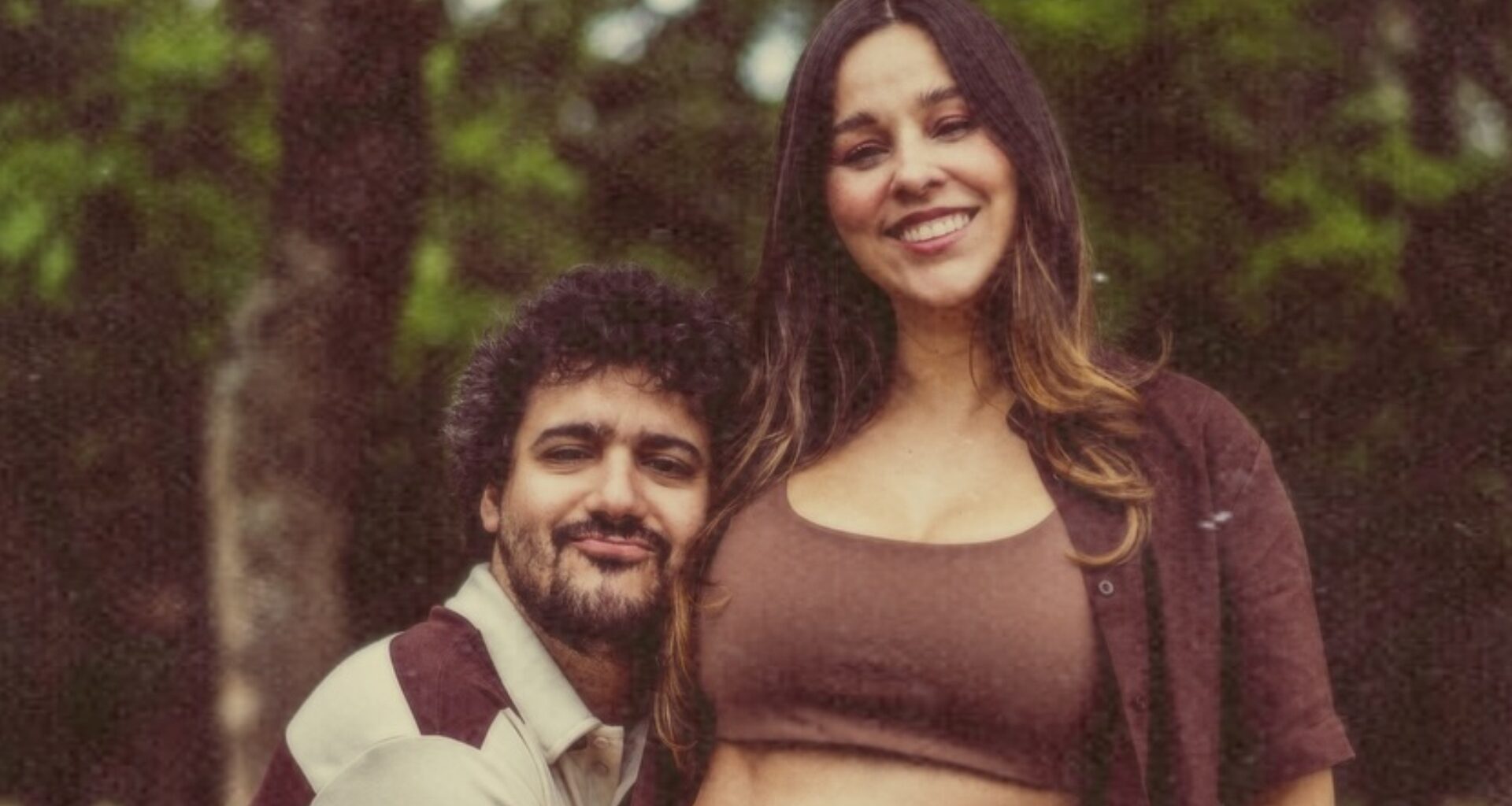 Thati Lopes anuncia primeira gravidez com George Sauma