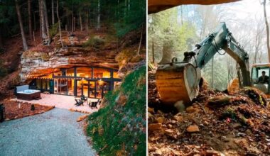 Caverna, Casa, Casa de luxo, casal