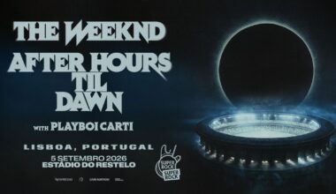 The Weeknd em Lisboa! - Rádio Comercial