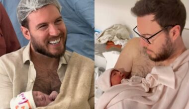 Thiago Nigro compartilha emoção de se tornar pai pela primeira vez: 'Estou me achando'