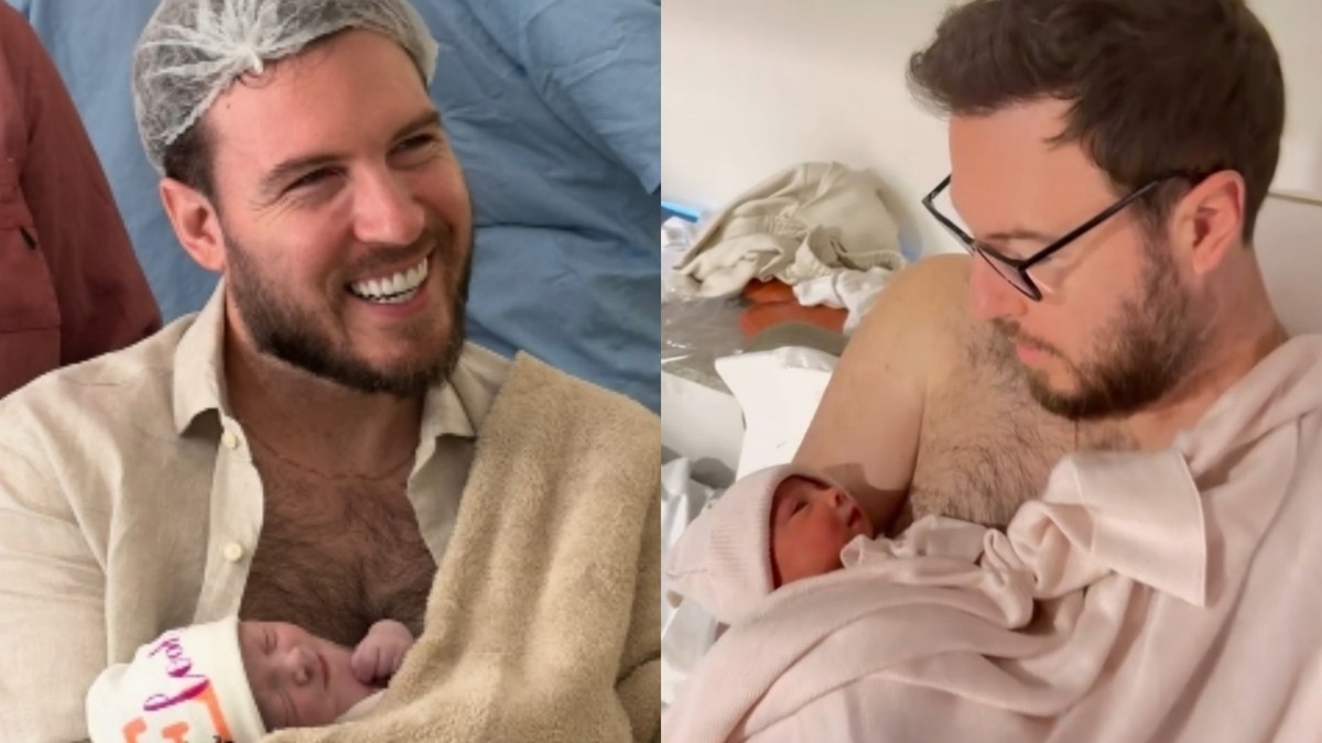 Thiago Nigro compartilha emoção de se tornar pai pela primeira vez: 'Estou me achando'