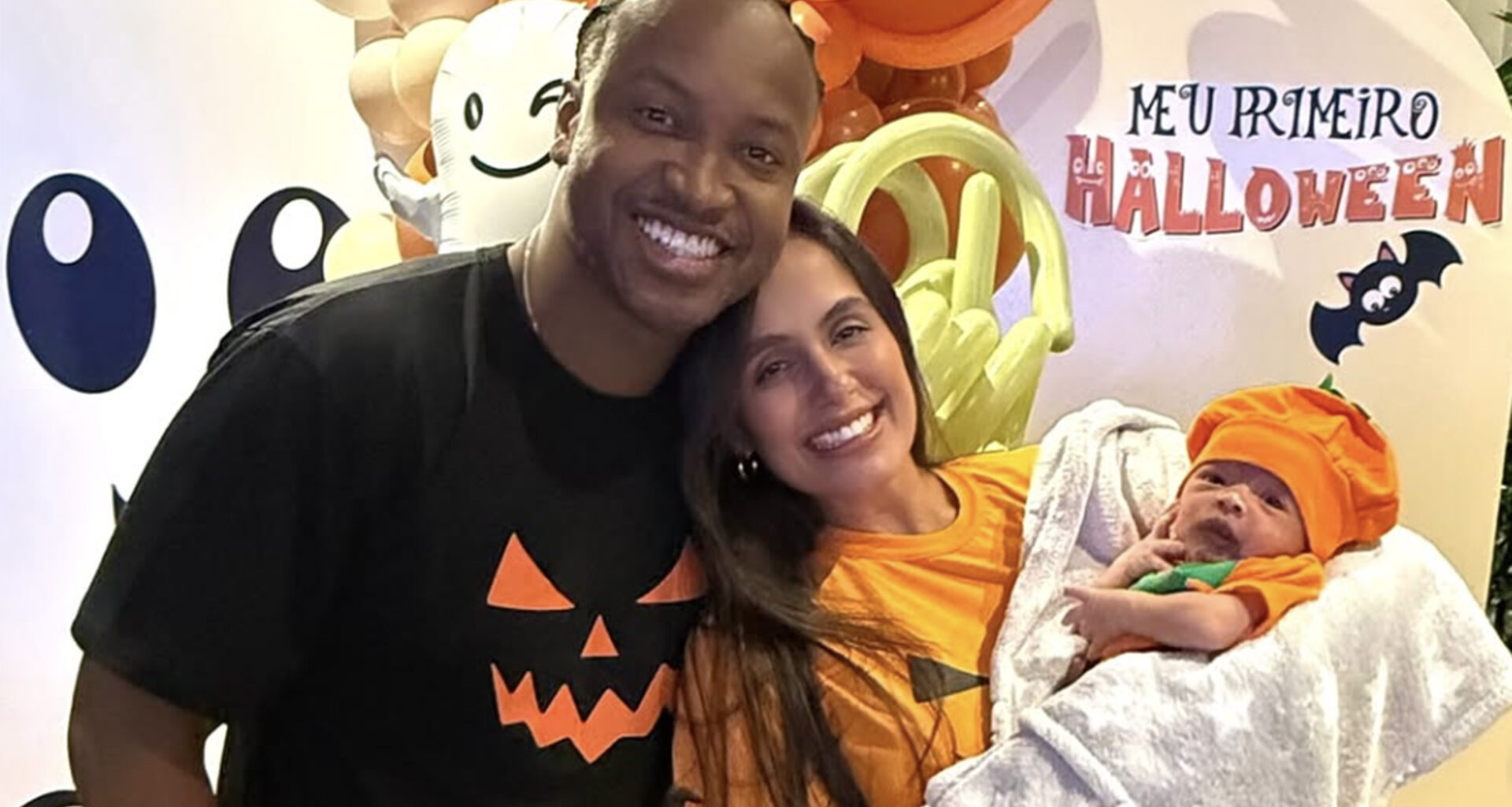 Thiaguinho, Carol Peixinho e Bento - Foto: Reprodução / Instagram