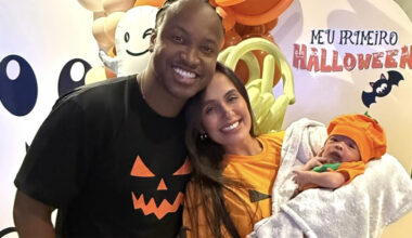 Thiaguinho, Carol Peixinho e Bento - Foto: Reprodução / Instagram