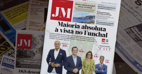 Maioria absoluta à vista no Funchal - www.jm-madeira.pt