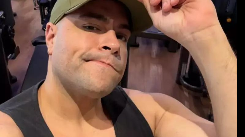 Tiago Abravanel explica decisão que o fez perder 23 kg em menos de 6 meses