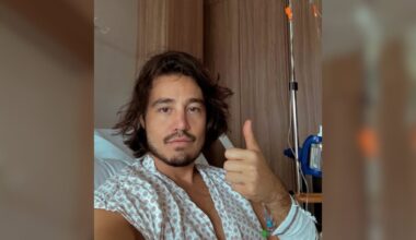 Tiago Iorc é internado às pressas após "dor desconcertante" e cantor atualiza estado de saúde